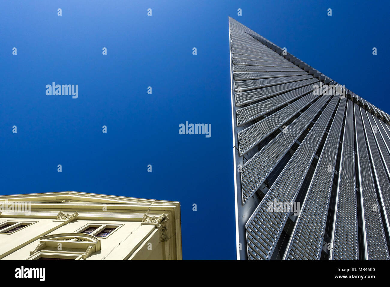 Bundeswehr Museo di Storia Militare, Dresda, Albertstadt, in Sassonia, Germania, Europa Foto Stock