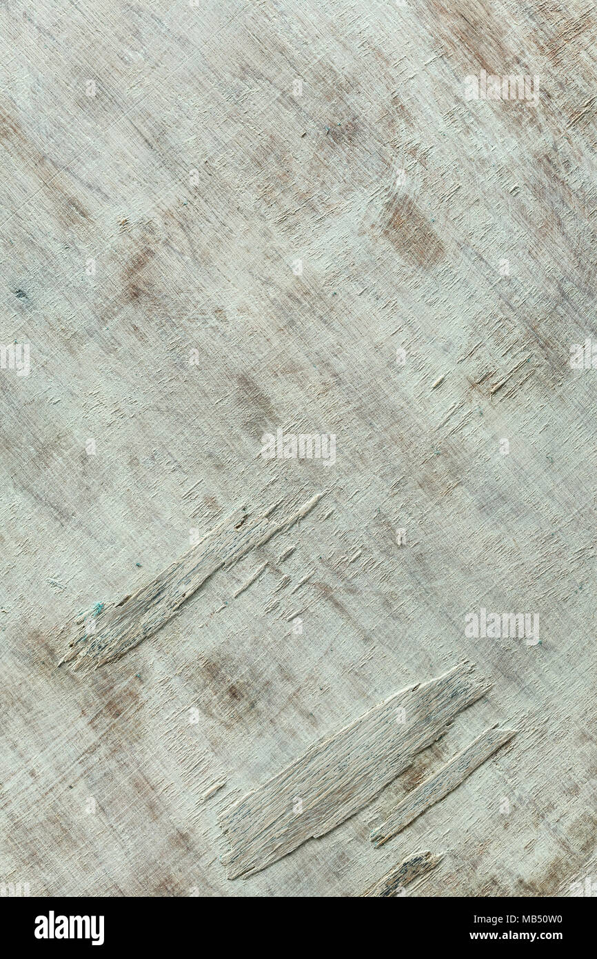 Bianco di legno morbido come superficie di sfondo Foto Stock