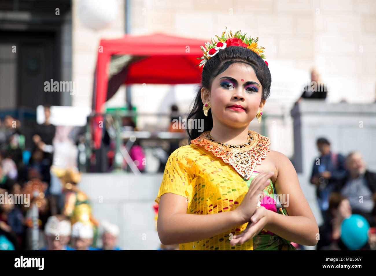Bruxelles/Belgio - 17 Settembre 2017: cerimonia di apertura di Europalia Festival in Indonesia Foto Stock