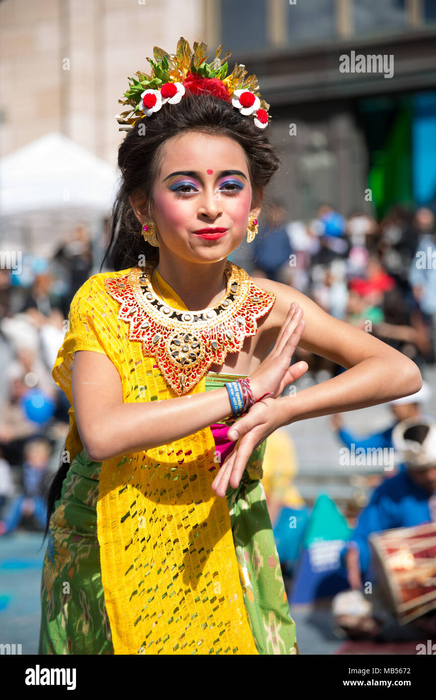 Bruxelles/Belgio - 17 Settembre 2017: cerimonia di apertura di Europalia Festival in Indonesia Foto Stock
