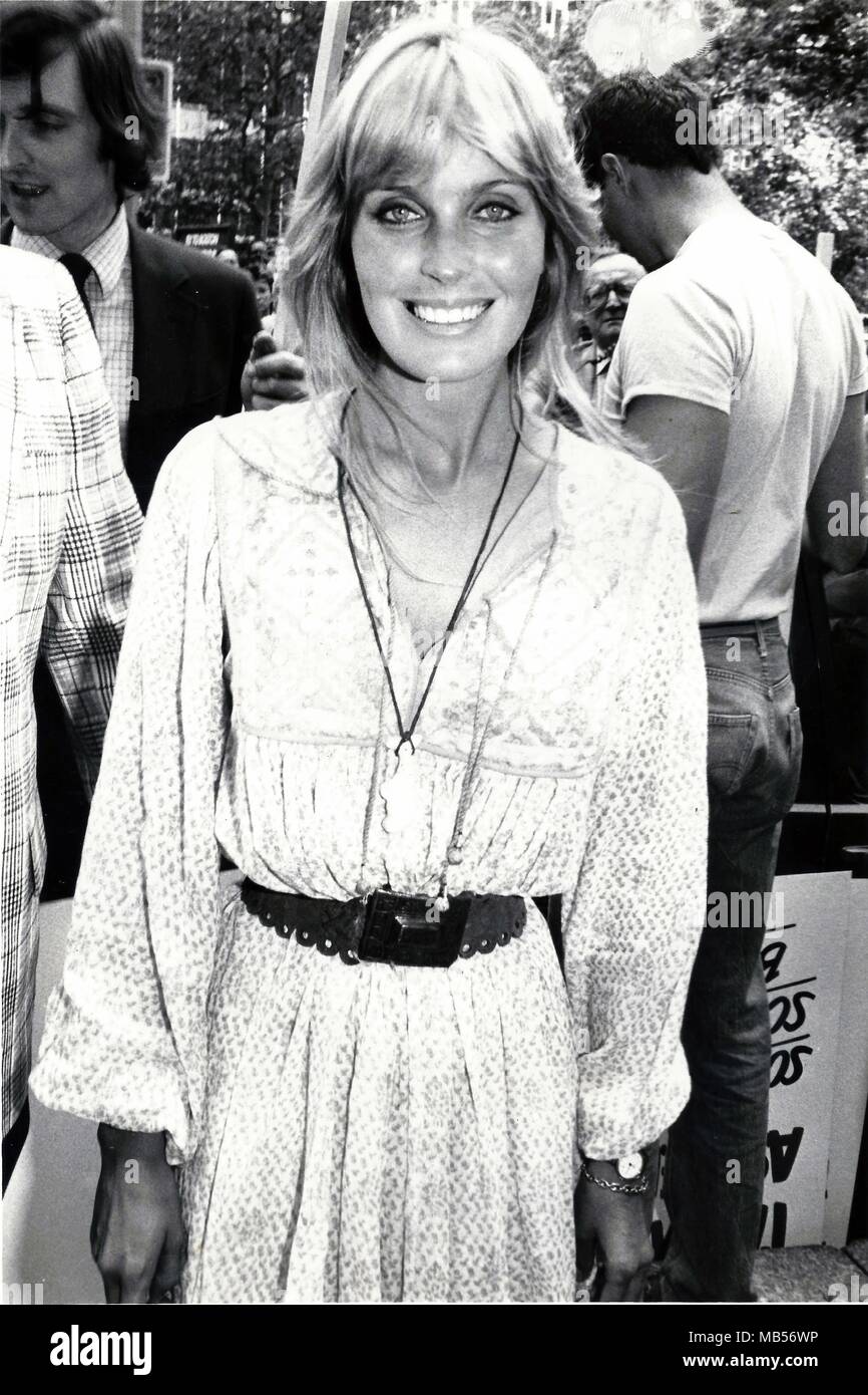 Bo Derek 1981 foto da John Barrett/PHOTOlink.net Foto Stock