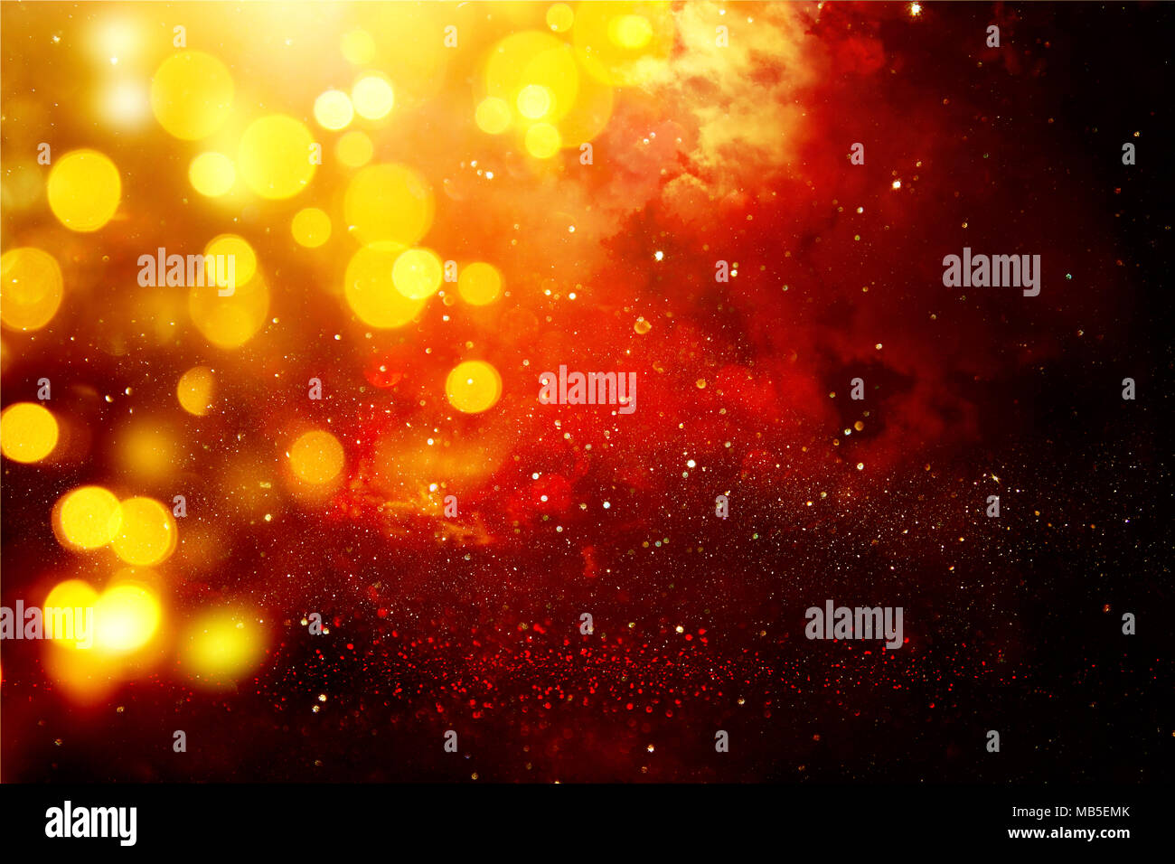 Bright galaxy o sfondo fantasy. Luce astratta . burst magico e mistero concept Foto Stock