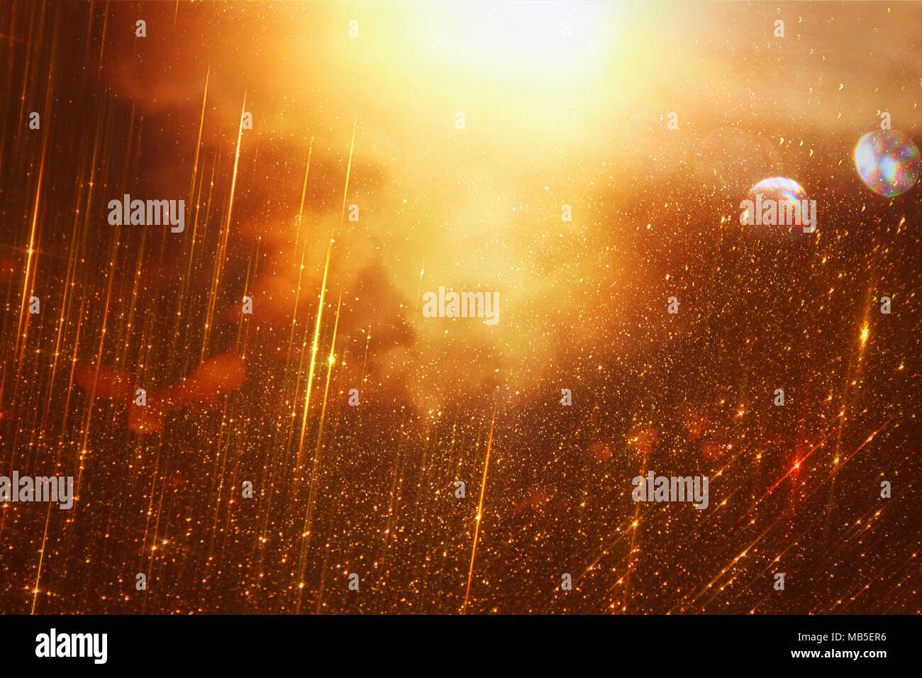 Bright galaxy o sfondo fantasy. Luce astratta . burst magico e mistero concept Foto Stock