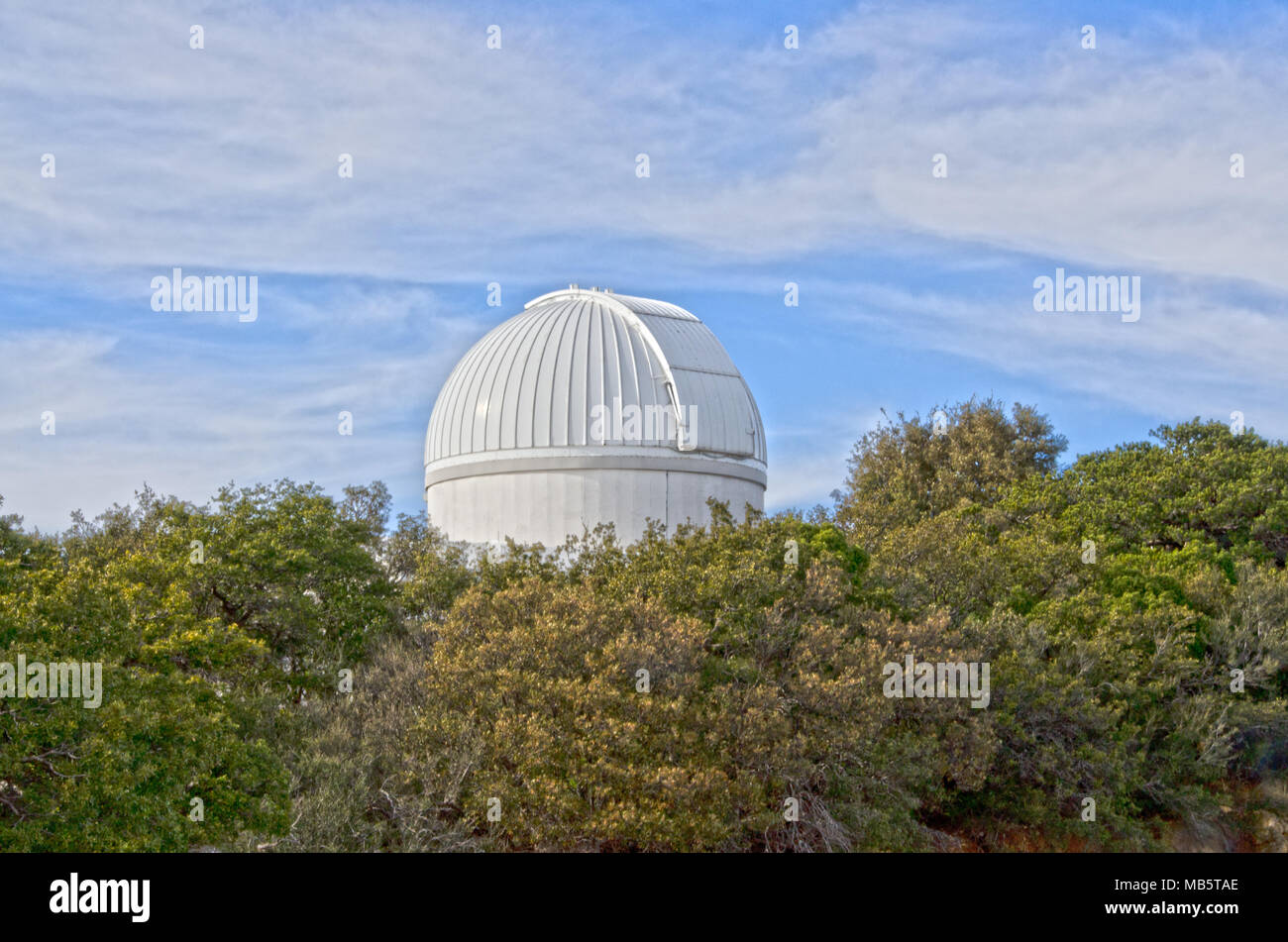 Kitt Peak è un osservatorio astronomico nel Deserto di Sonora di Arizona sul Tohono O'odham indiano prenotazione. Essa ha 23 ottici e 2 radio Foto Stock