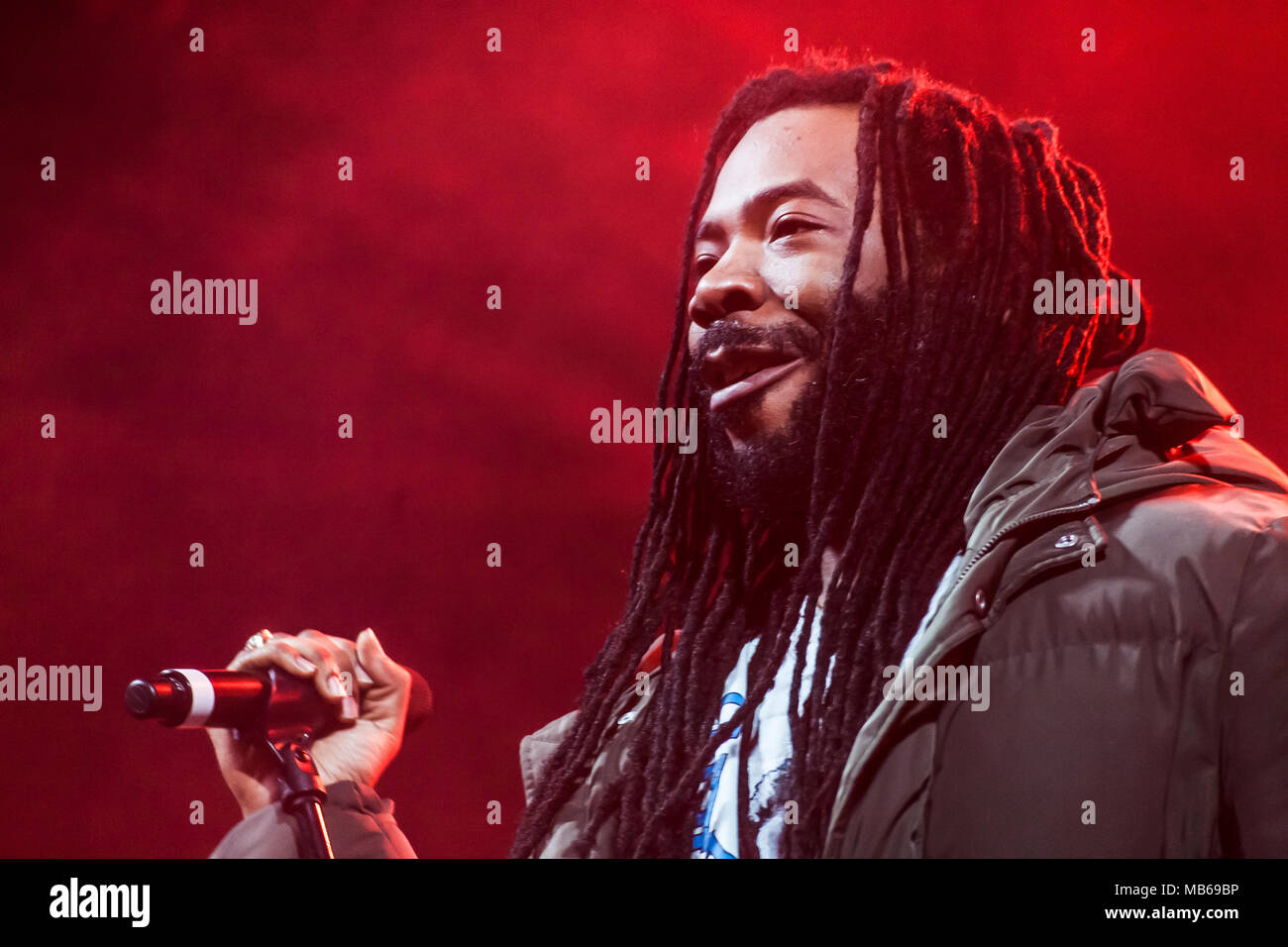 DRAM esegue in aria+Festival di stile a Los Angeles, CA, Stati Uniti d'America Foto Stock