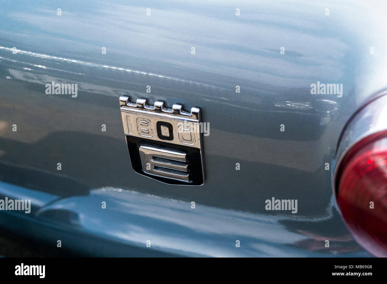 Settanta' oldtimer close-up Foto Stock