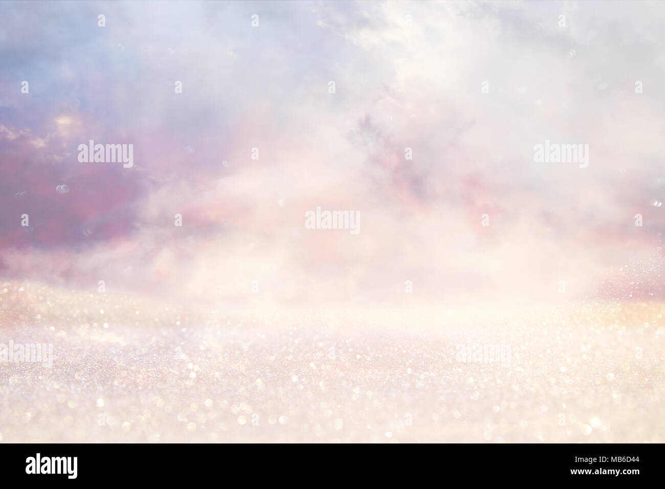 Bright galaxy o sfondo fantasy. Luce astratta . burst magico e mistero concept Foto Stock
