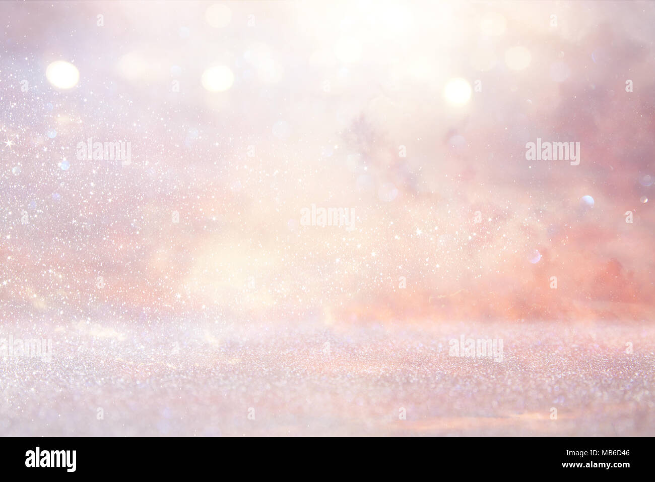 Bright galaxy o sfondo fantasy. Luce astratta . burst magico e mistero concept Foto Stock