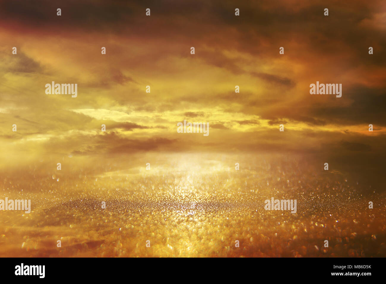 Bright galaxy o sfondo fantasy. Luce astratta . burst magico e mistero concept Foto Stock