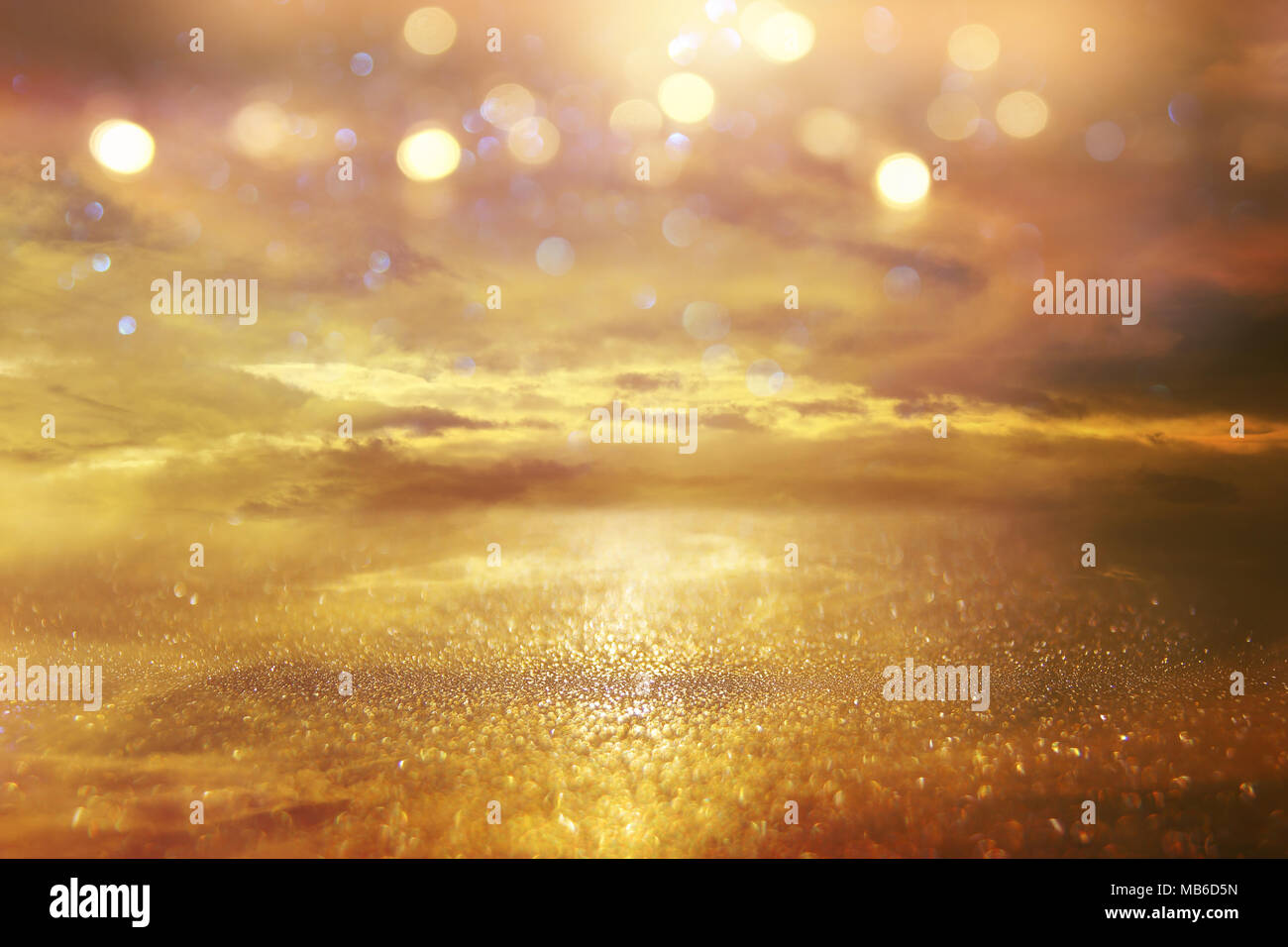 Bright galaxy o sfondo fantasy. Luce astratta . burst magico e mistero concept Foto Stock