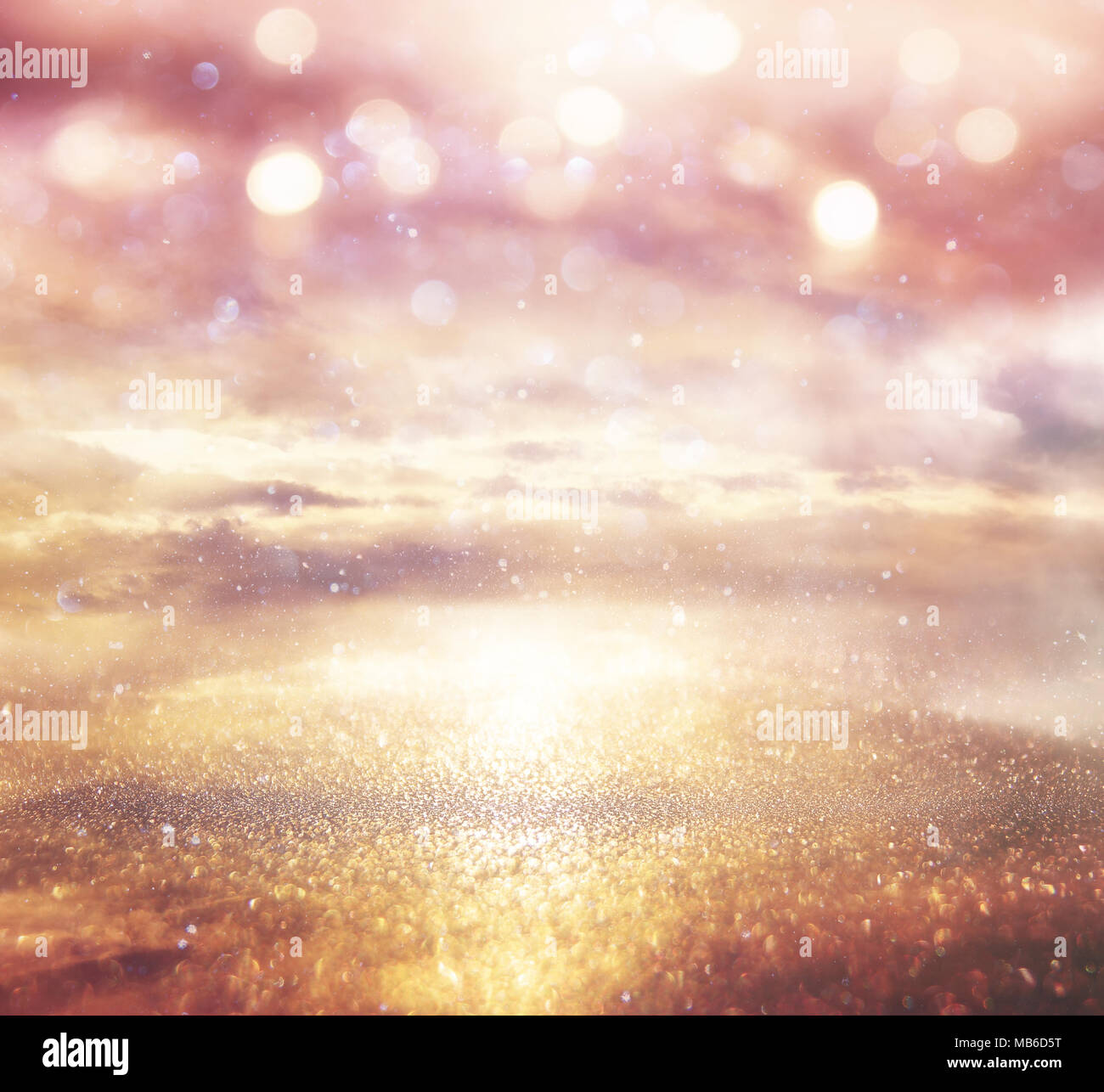 Bright galaxy o sfondo fantasy. Luce astratta . burst magico e mistero concept Foto Stock