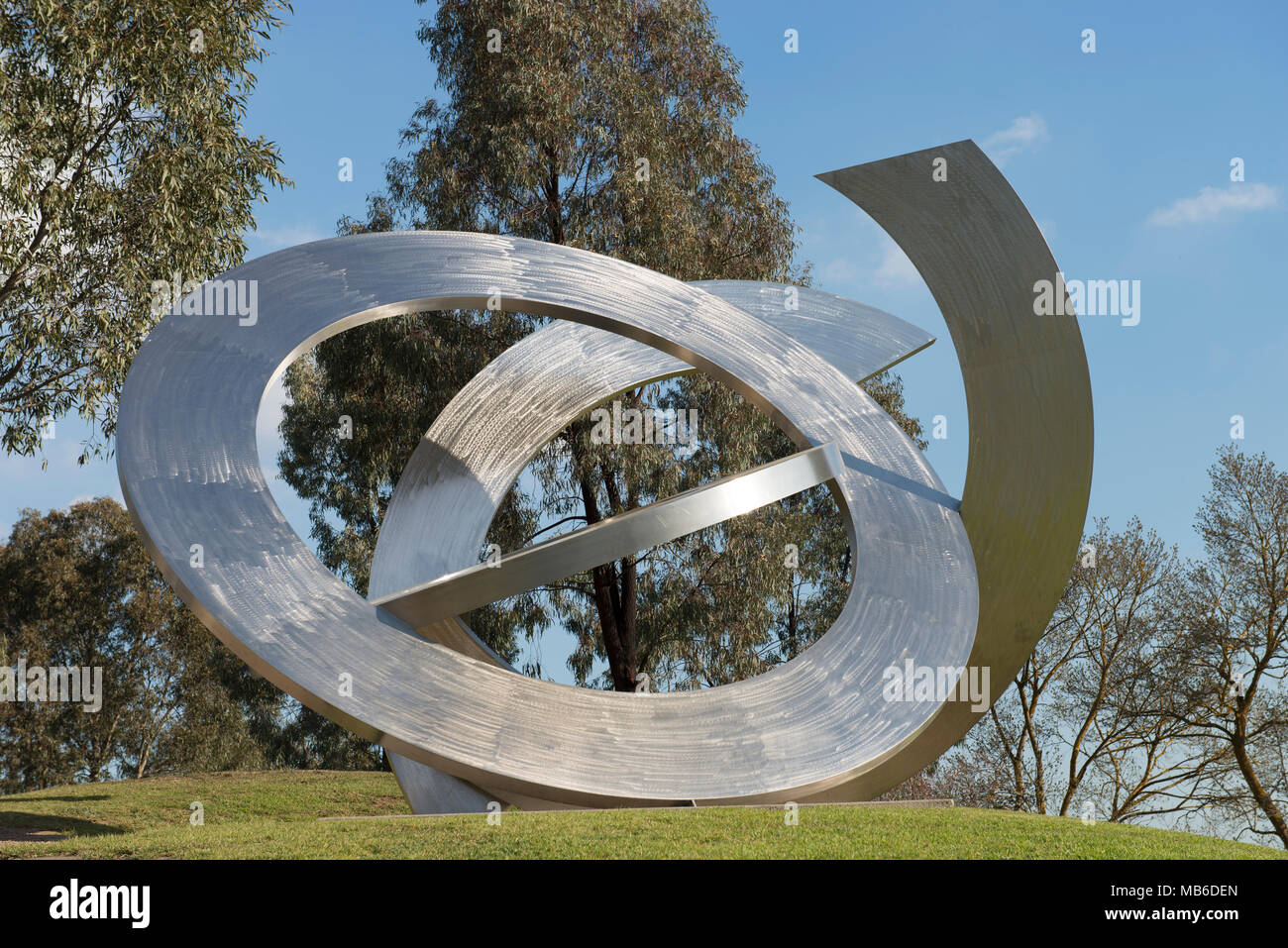 Heide Museum of Modern Art è uno stato di proprietà del museo pubblico e galleria museo situato nel Bulleen, un sobborgo di Melbourne, Australia Foto Stock