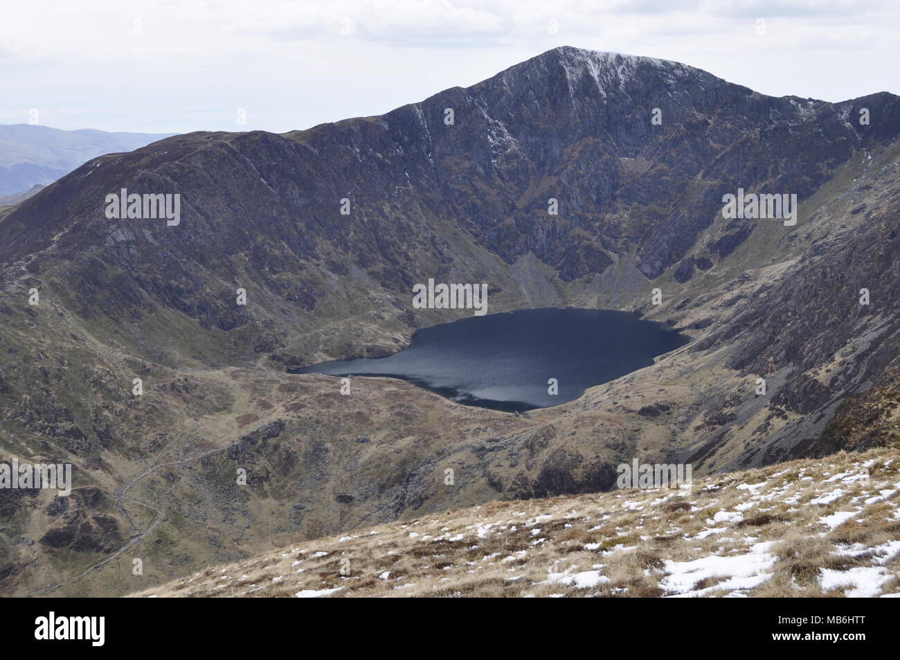 Cadair Idris, Snowdonia, Gwynedd, Galles. Foto Stock