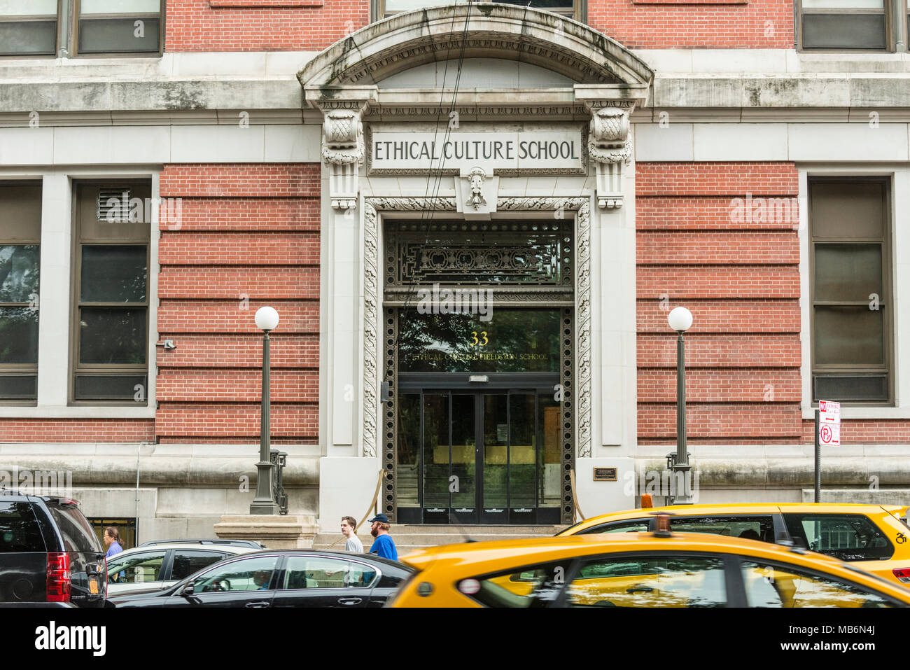 L'Etica Scuola culturale a Upper Westside, New York City Foto Stock