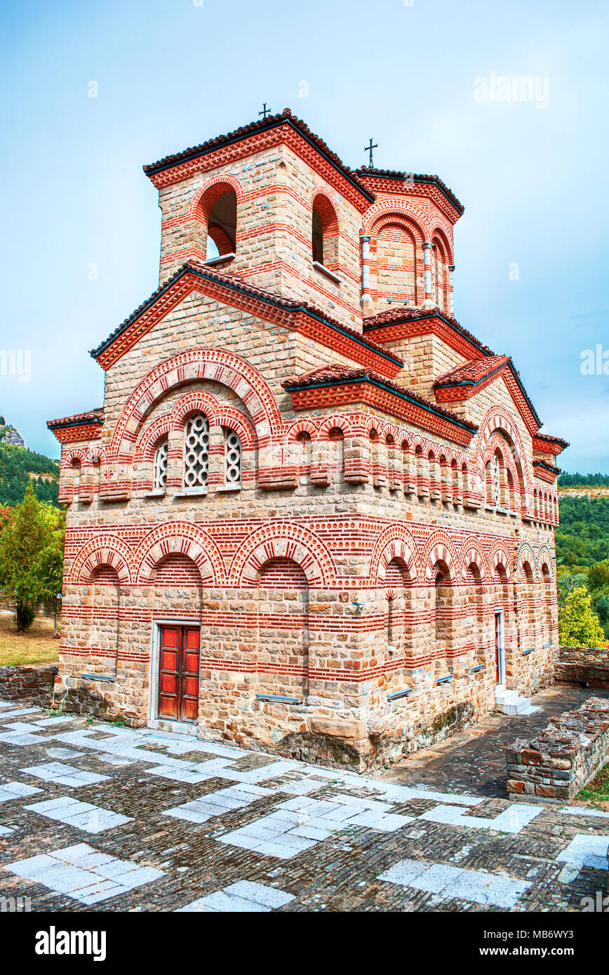 Chiesa di San Demetrio di Salonicco, Veliko Tarnovo (Bulgaria) Foto Stock
