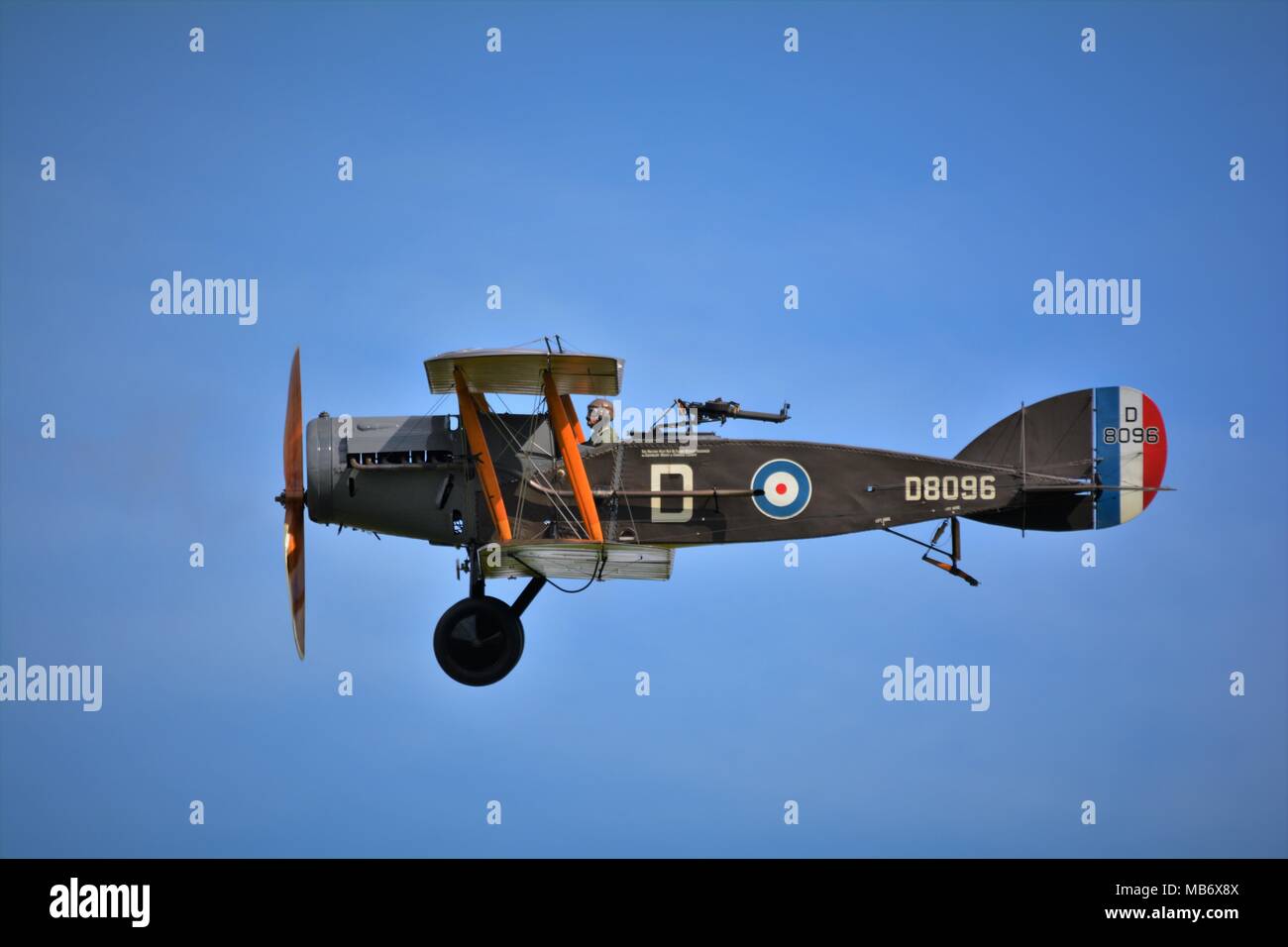 Bristol fighter, guerra mondiale 1 piano bi Foto Stock