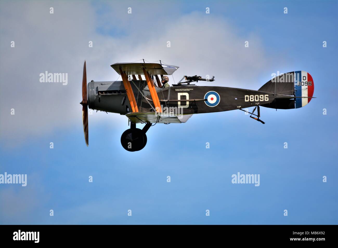Bristol fighter, guerra mondiale 1 piano bi Foto Stock