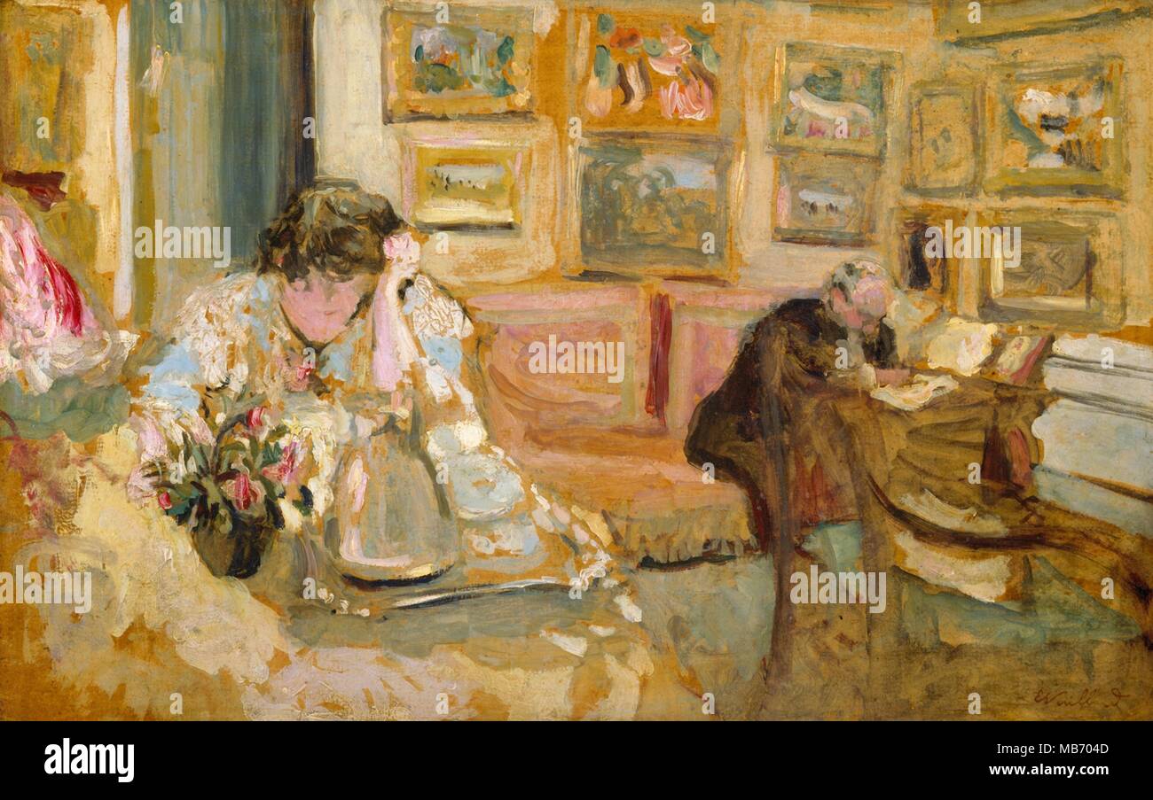 Edouard Vuillard Foto Stock