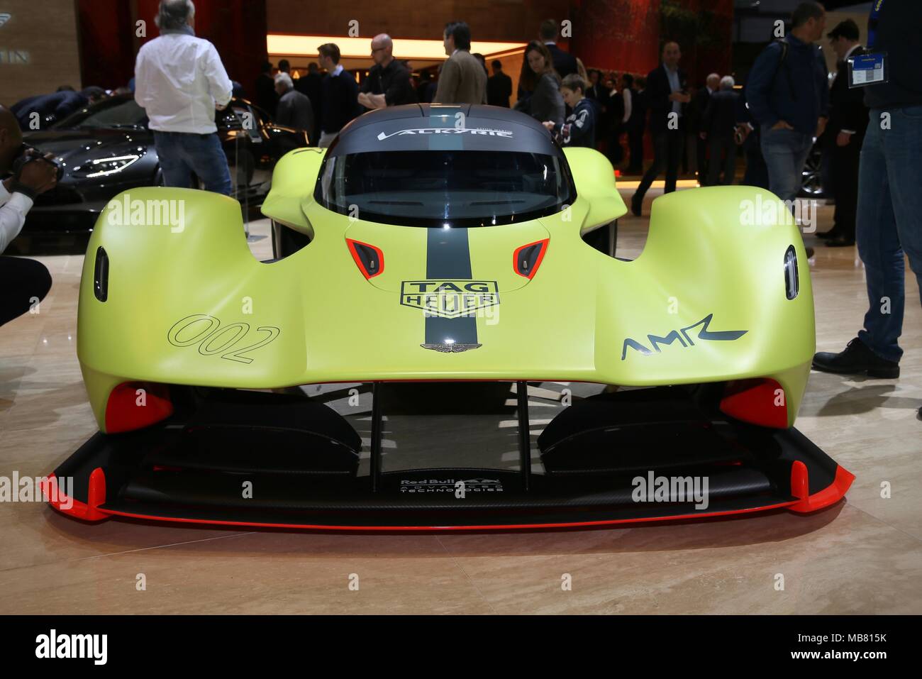 Le vetture del Salone di Ginevra con: Aston Martin Valkyrie AMR Pro dove: Ginevra, Svizzera quando: 07 Mar 2018 Credit: Michael Wright/WENN.com Foto Stock