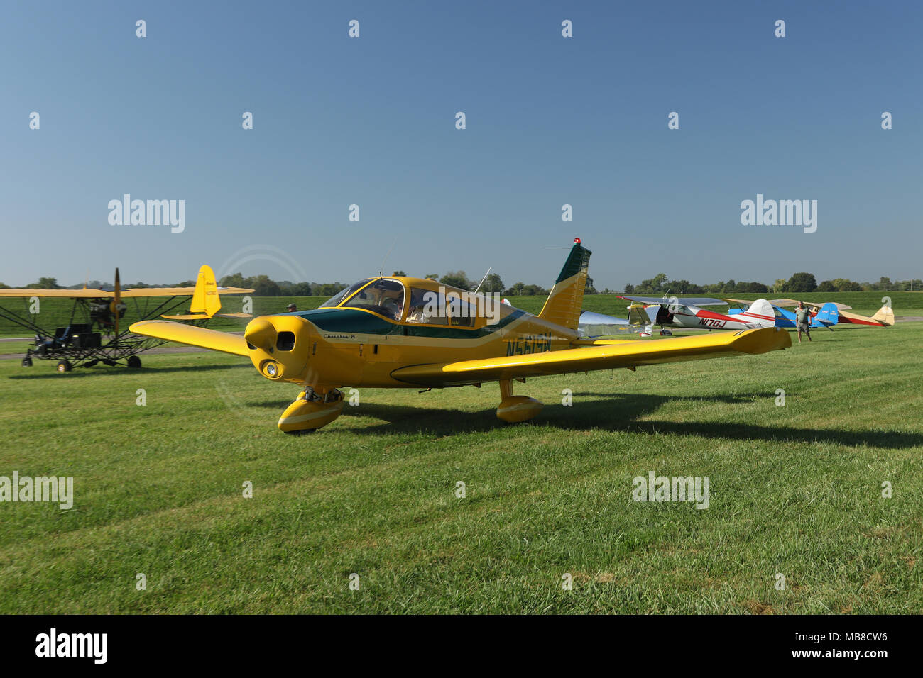 L'annata 1962 Aereo. Modello di Piper PA-28-160 numero di serie 28-761. FAA registrazione N5619W. Flying Heritage Festival da velivoli sperimentali associ Foto Stock