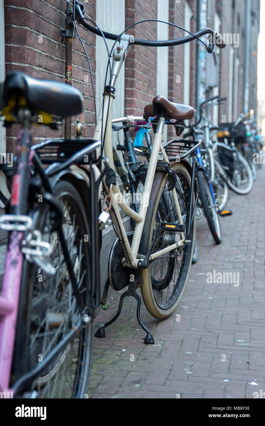 La documentazione di Amsterdam Foto Stock