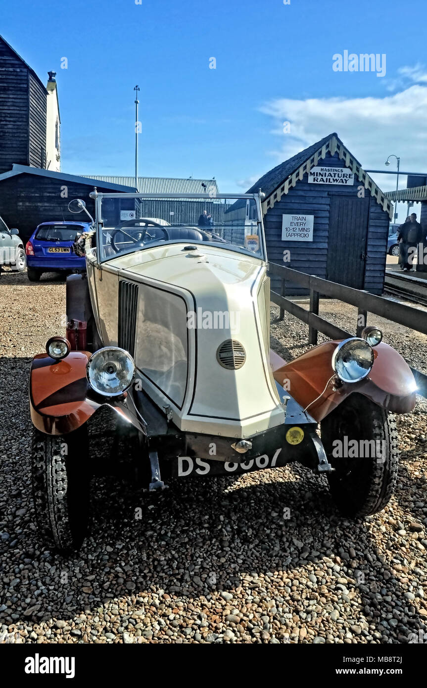 1929 Renault NN Tourer Foto Stock