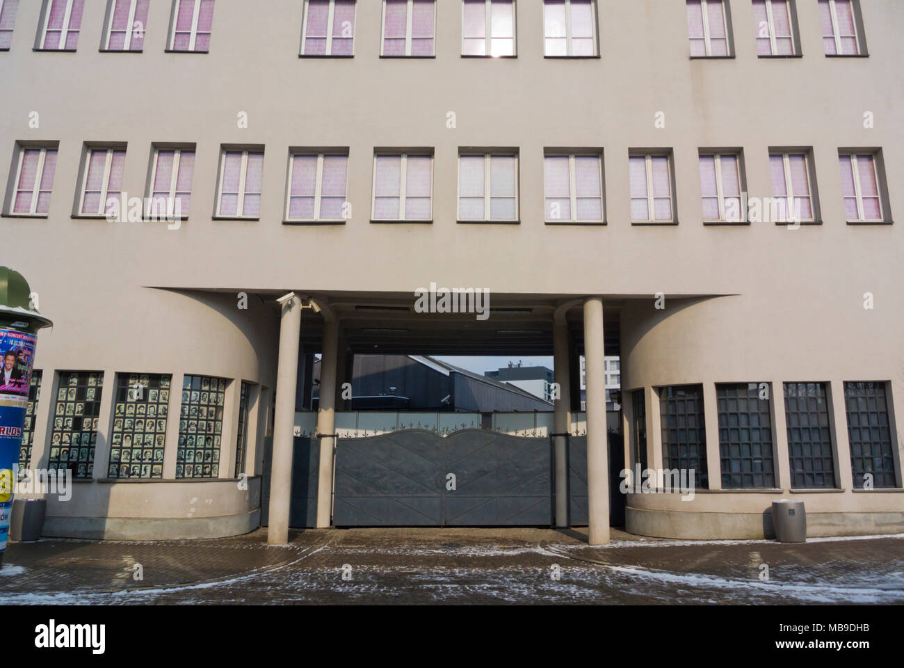 Fabryka Emalia Oskara Schindlera, Oscar Schindler fabbrica di smalto, Podgorze, Zablocie, Cracovia, Malopolska, Polonia Foto Stock