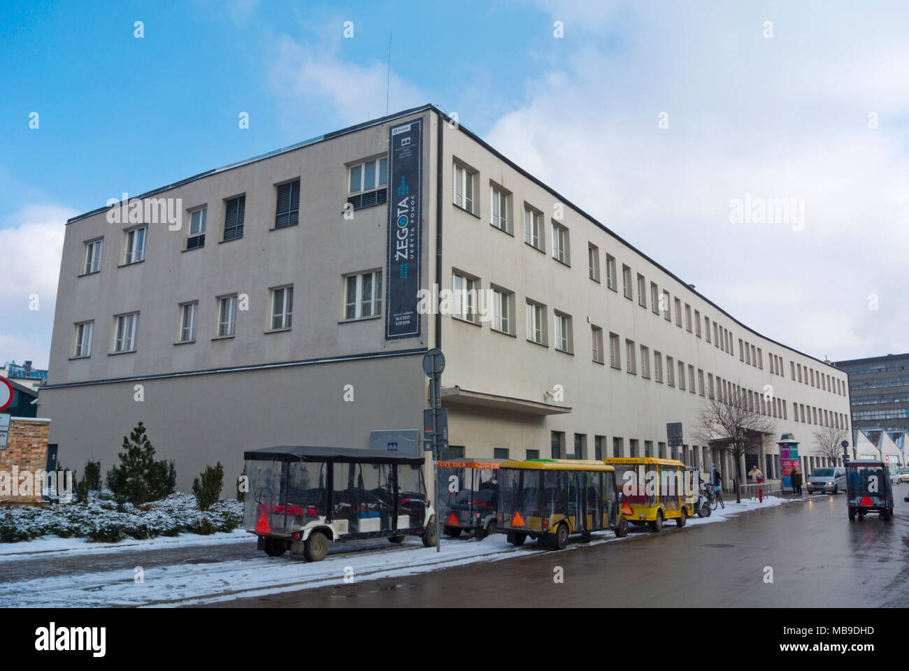 Fabryka Emalia Oskara Schindlera, Oscar Schindler fabbrica di smalto, Podgorze, Zablocie, Cracovia, Malopolska, Polonia Foto Stock