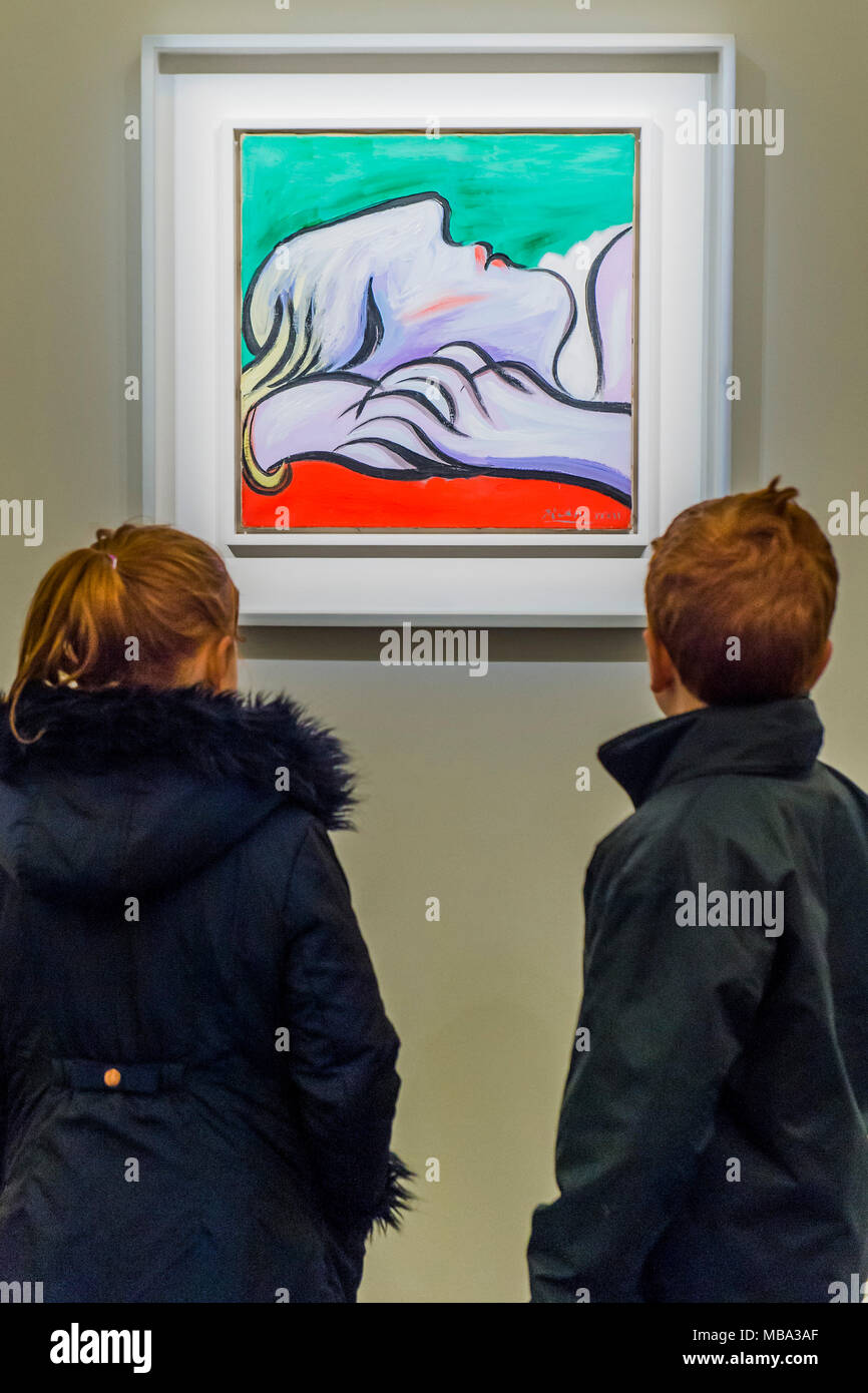 Carne e spirito da Jean-Michel Basquiat, est $30m - Highlights di Sotheby's contemporanea impressionista, & Arte Moderna sul dispaly a New Bond Street, Londra. Credito: Guy Bell/Alamy Live News Foto Stock