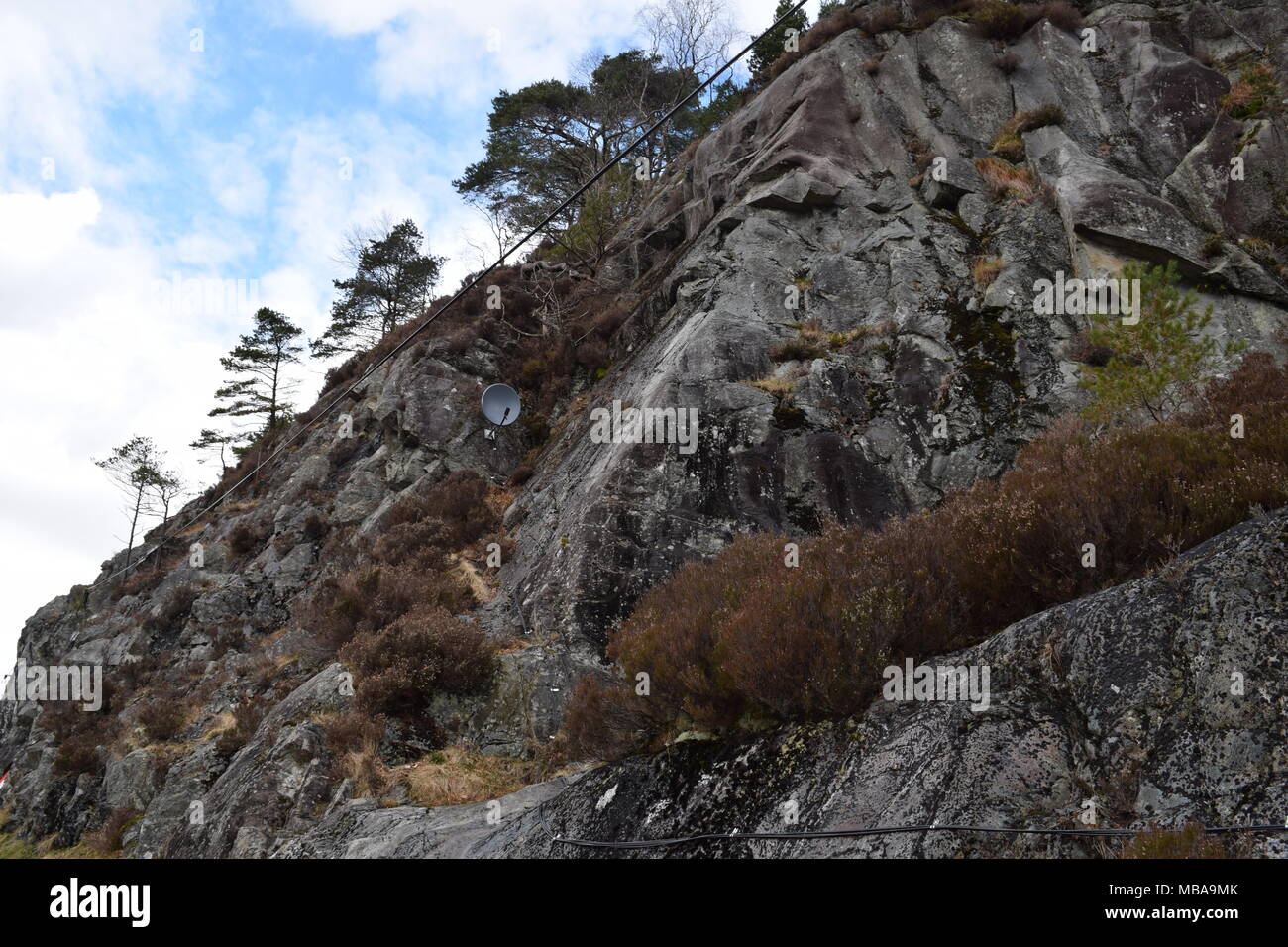 'Loch Katrine trossachs Highlands della Scozia'trossachs'highlands' 'Scotland'steamship' 'sir walter scott" "la signora del lago' 'beinn chabbair'. Foto Stock