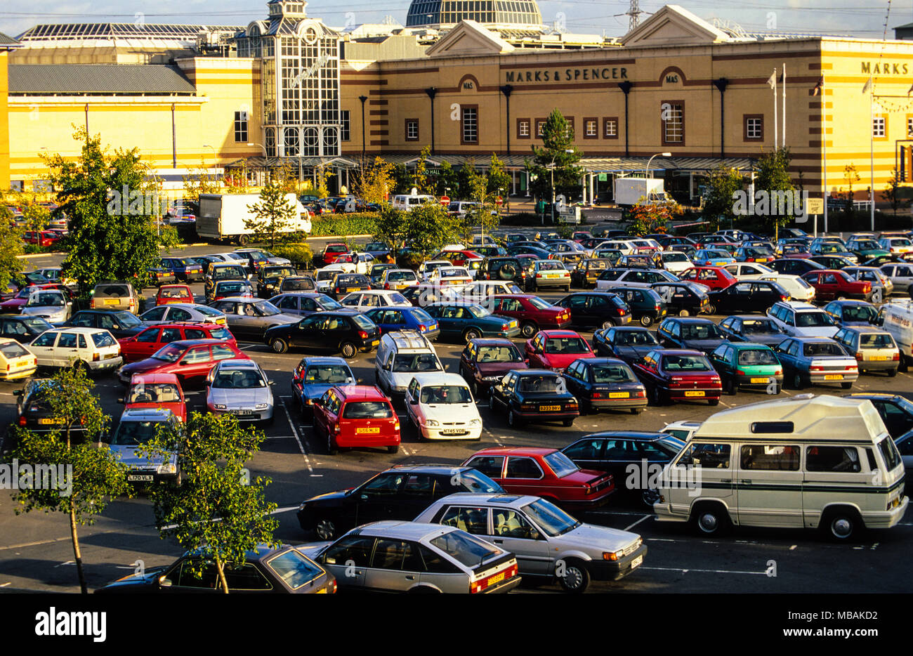 Lakeside Shopping Centre West Thurrock, Essex, Inghilterra, Regno Unito, GB. Foto Stock