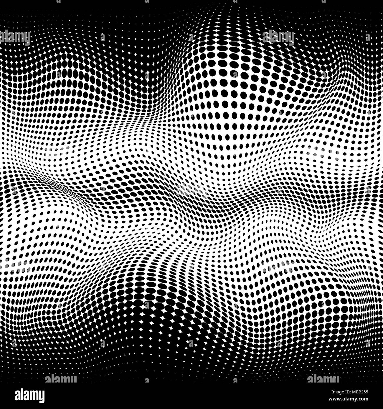 Texture di mezzitoni. Punti neri effetto di torsione. I mezzitoni in bianco e nero illustrazione vettoriale Illustrazione Vettoriale Texture di mezzitoni. Punti neri effetto di torsione. I mezzitoni in bianco e nero illustrazione vettoriale Illustrazione Vettoriale