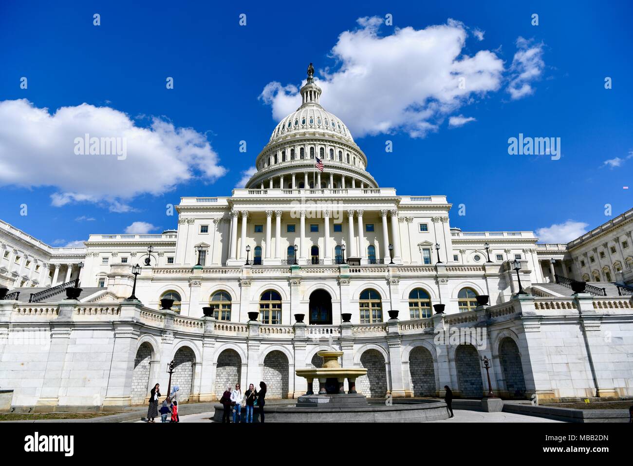 Stati Uniti Campidoglio di Washington DC, Stati Uniti d'America Foto Stock