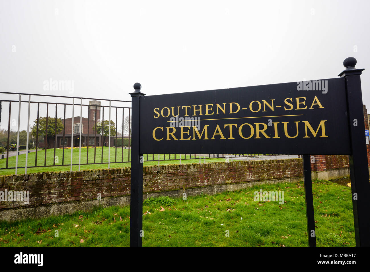 Crematorium sign immagini e fotografie stock ad alta risoluzione - Alamy
