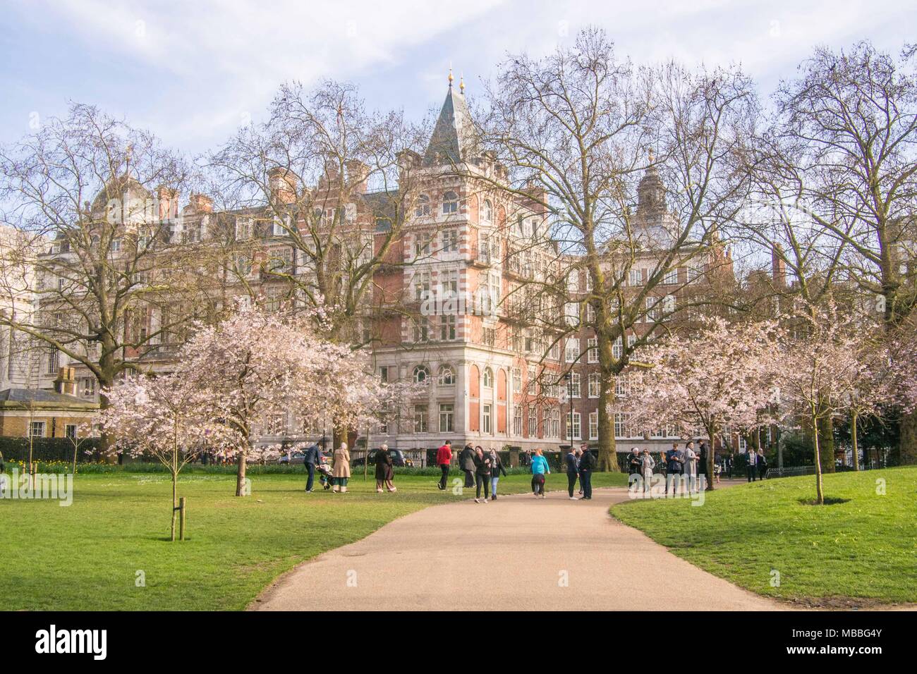 St James Park, Londra, Inghilterra Foto Stock