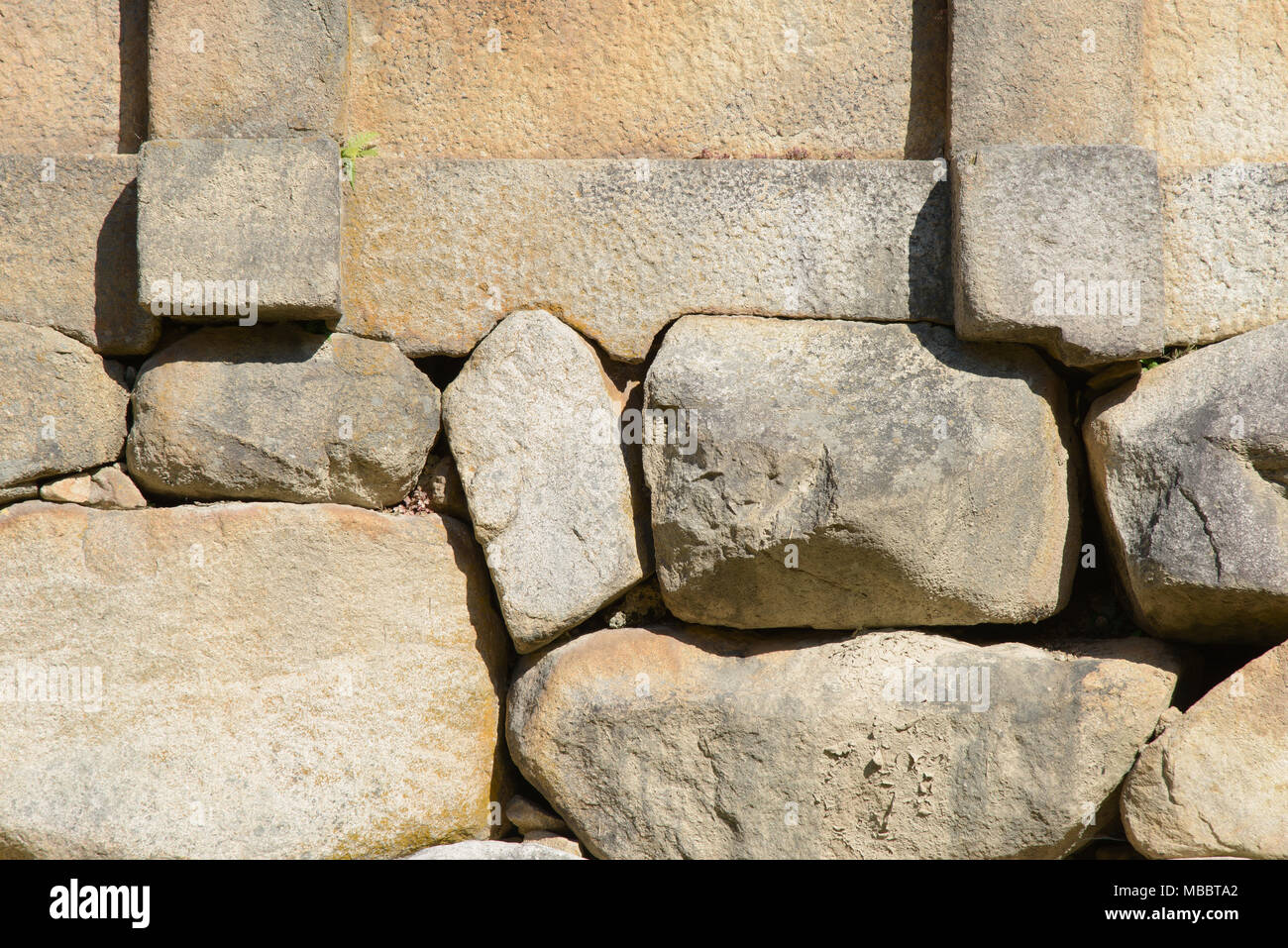 GYEONGJU, COREA DEL SUD - 19 ottobre 2014: Bulguksa è un famoso tempio costruito in epoca Silla. Foto Stock
