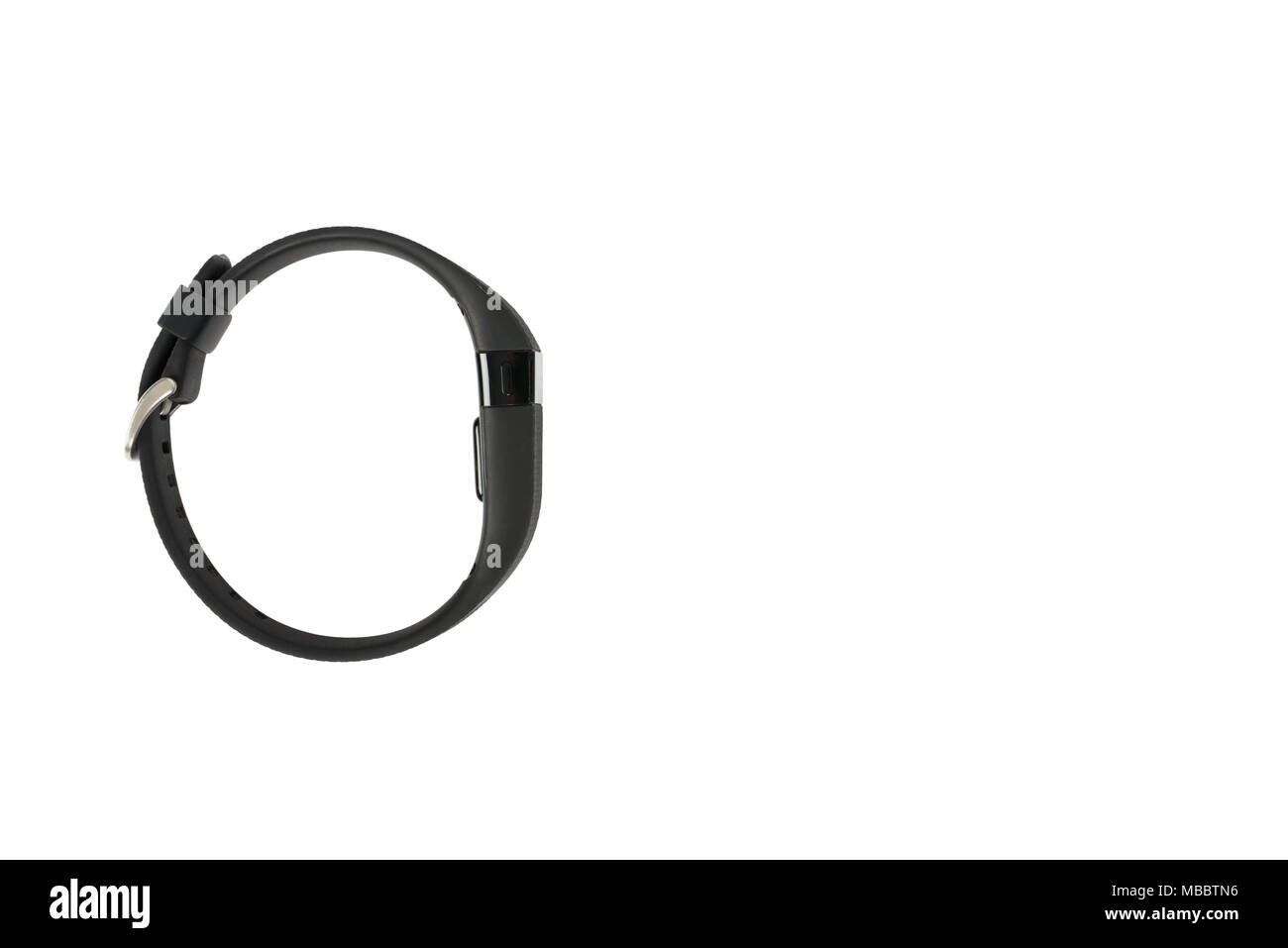 Gimpo-si, Corea - Agosto 13, 2015: Carica Fitbit HR è il nuovo sport fitness tracker che può consentire di tenere traccia delle tue attività quotidiane, le calorie bruciate, la previsione di perdita singola Foto Stock