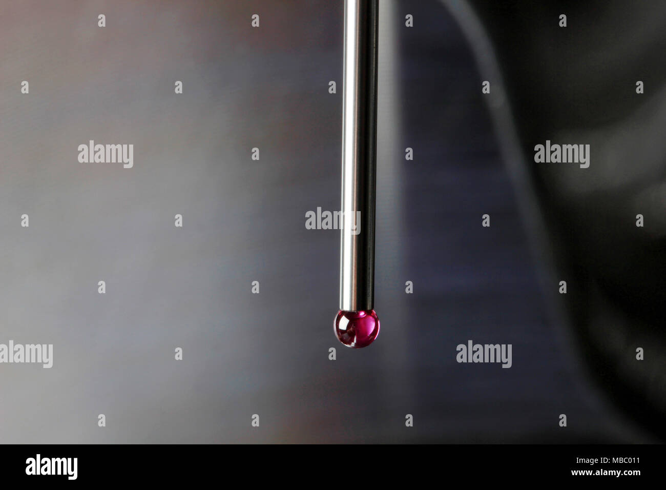 Misurazione in ingegneria meccanica Foto Stock