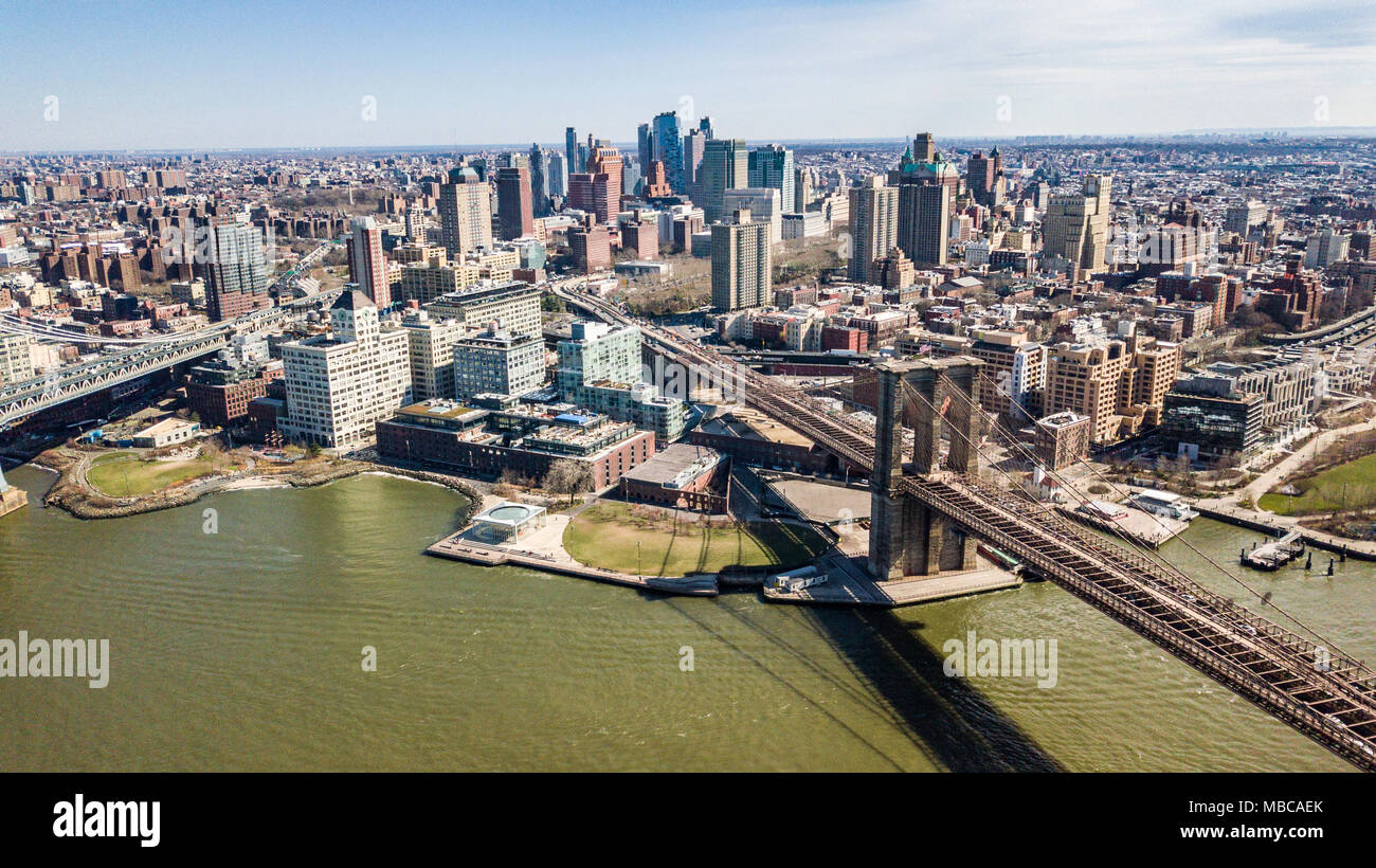 Downtown Brooklyn, New York City, NY, STATI UNITI D'AMERICA Foto Stock