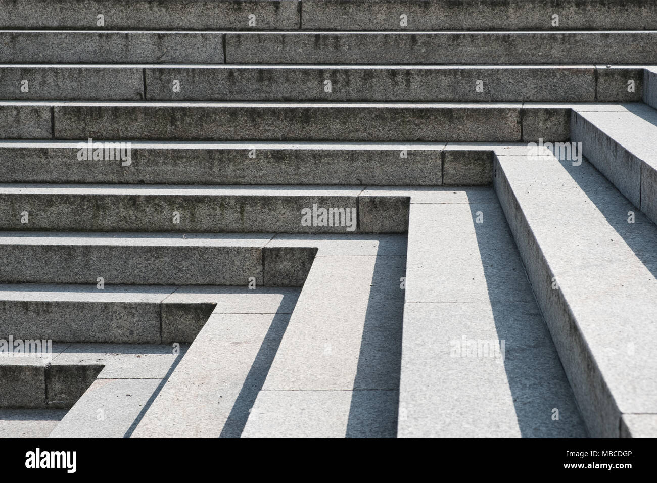 Scale outdoor closeup - scala dettaglio - fasi - dettagli Foto Stock