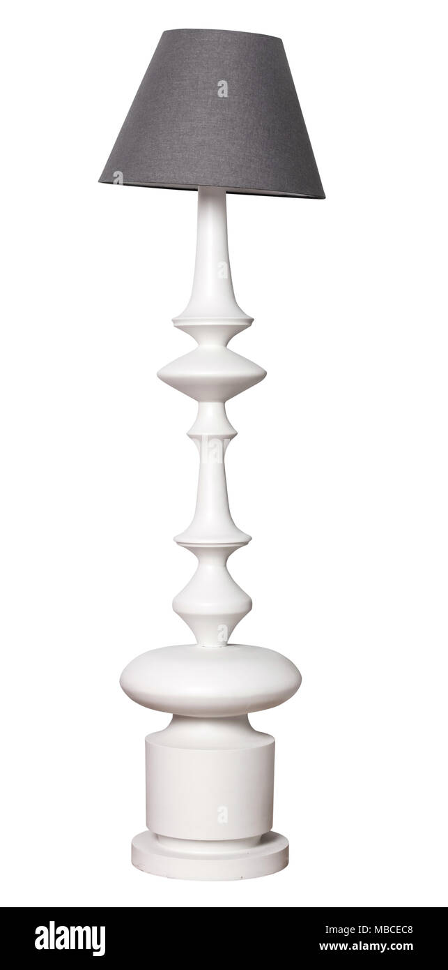 Moderna lampada da tavolo Foto Stock