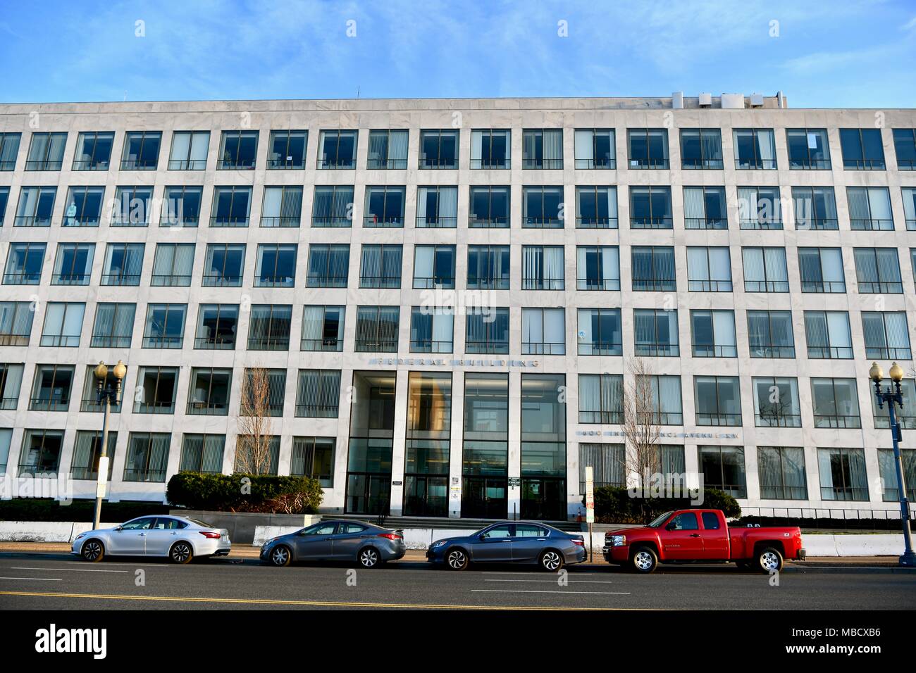 Dipartimento di Transportation Federal Aviation Administration Orville Wright Building a Washington DC, Stati Uniti d'America Foto Stock