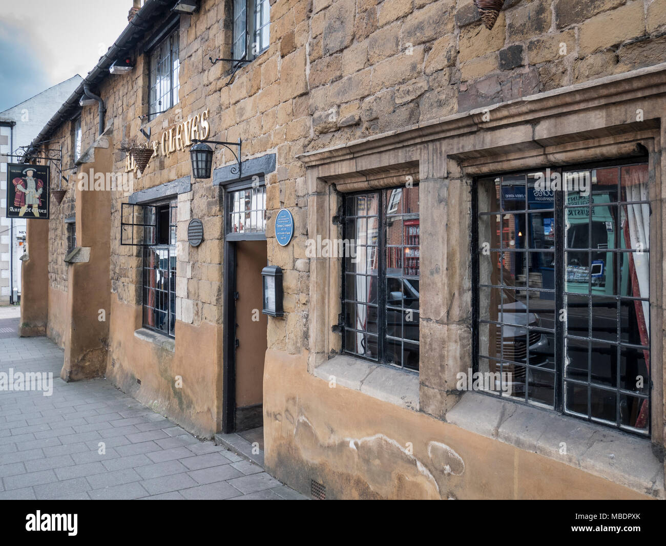 Casa posseduta bt Thomas Cromwell 1485 - 1540 Lord Cancelliere d'Inghilterra di Henry VIII Foto Stock