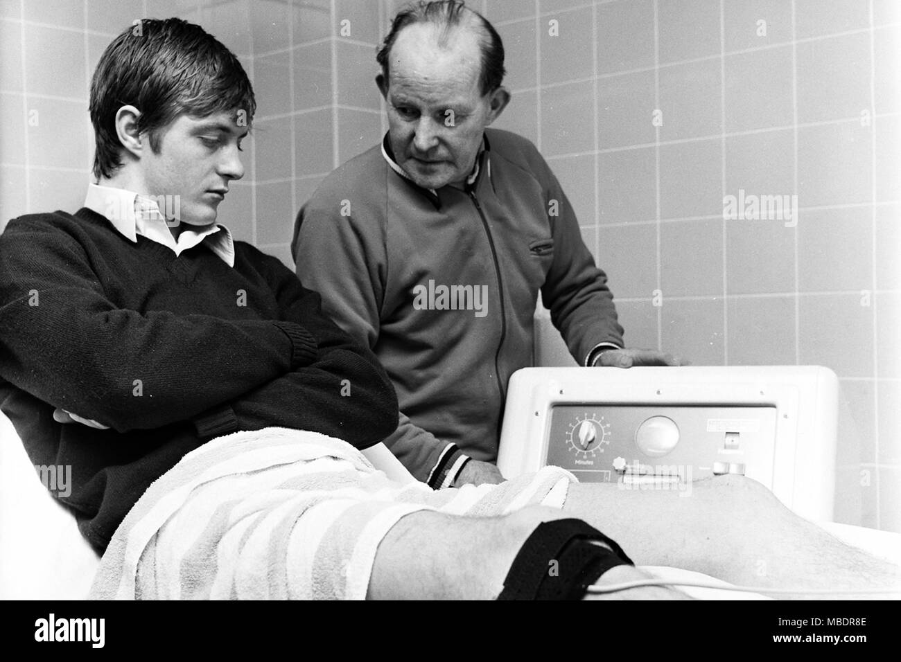 Classic Generale Leeds United Foto Stock