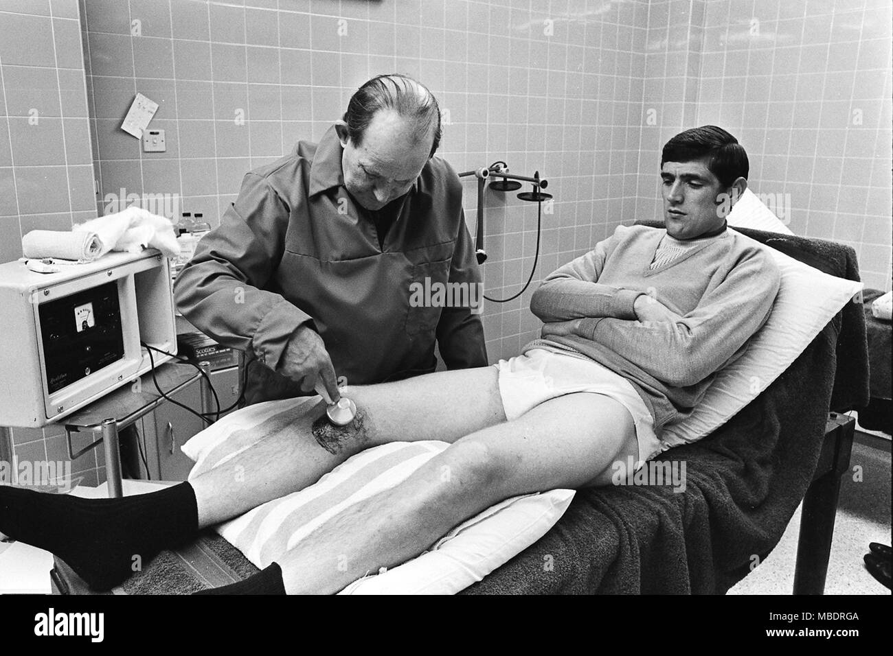 Classic Generale Leeds United Foto Stock