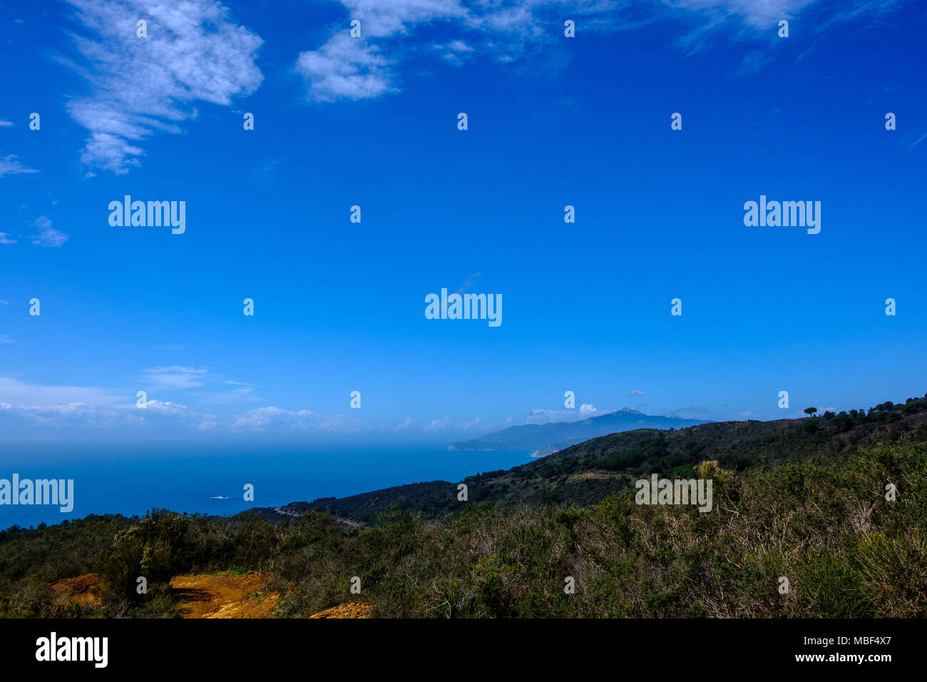 Isola d'Elba, Toscana Foto Stock