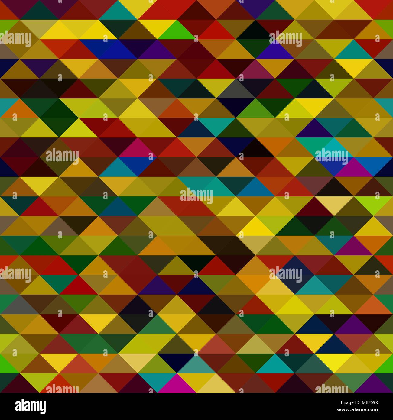 Sfondo colorato, mosaico triangoli texture, immagine vettoriale Illustrazione Vettoriale