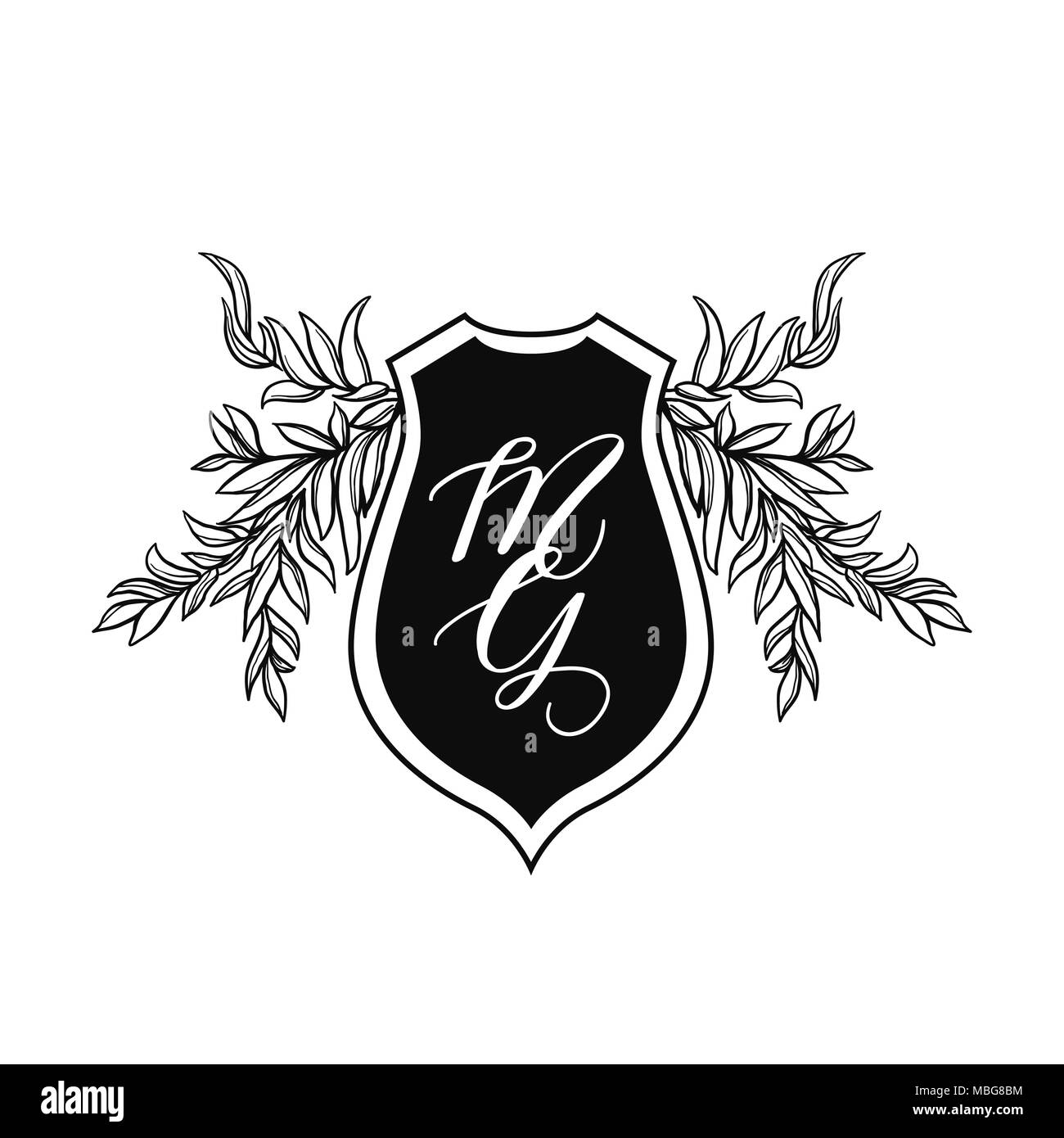 Segno elemento di design Illustrazione Vettoriale