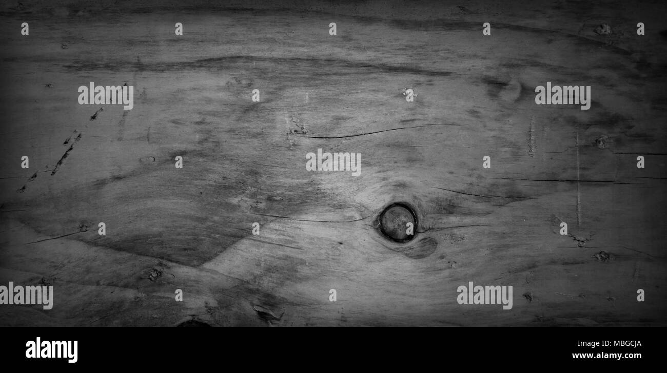 Primo piano della tavola di legno sfondo Foto Stock