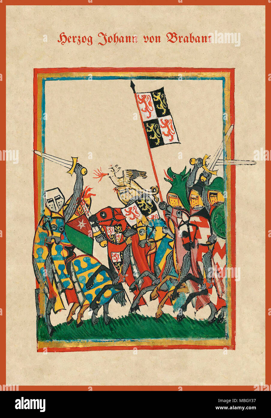 Johann von Ringgenberg Foto Stock